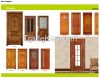 jinan wood door  solid...