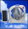 solar Fan with solar p...