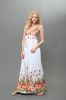 White angel maxi dress...