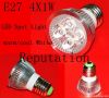 E27 4x1W LED Spot Ligh...