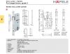Door Locks hafele Startec