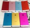  for iphone 5 color back cover housing assembly red pink purple gold blue