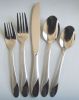 20pc stainless steel flatware set HTF1150