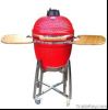 21" ceramic kamado grill