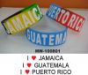 jumbo bracelet(TEXT WORD)