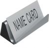 Aluminum Business Card...