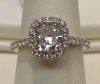 Cushion cut halo  4.25...