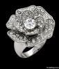 Rose flower shape diam...