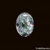 Oval cut loose diamond...
