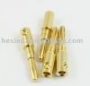 Gold plated banana plugs