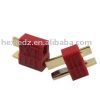 femal and male T plug/...