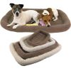Fleece Crate Bed Pet C...