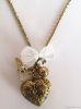 heart necklace