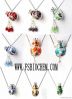 perfume vial necklace,...