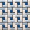 Glass Mosaic Tiles Fiore