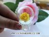 Glass globe rings, gla...