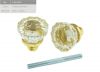 Glass Knob Set with sp...