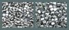 Aluminum cut wire shot