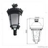 Garden Light Fixture
