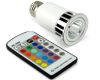 RGB LED spotlight Bulb...