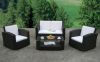 outdoor rattan sofa se...