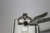 14K white gold 1 CT Mo...