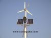 wind-solar streetlight