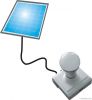 solar camping light wi...