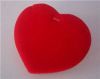 Heart shape velvet pac...