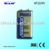 6F22/9V Zinc Carbon dr...
