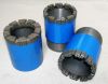 Diamond core bits