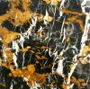 Black and Gold Marble ...