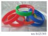 silicone bracelet