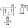 RH5409  Glass Door Hinge