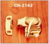 SOLID BRASS SASH LOCK WITH SPRING ACTION