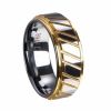 Tungsten Ring fashion ...