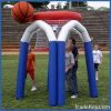 inflatable basketball ...