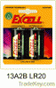 Excell D/LR20 Alkaline...