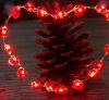 3 M/30 LED Red Love-he...