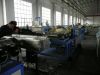 Plastic sheet machine