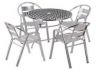 Aluminium Set: Table a...