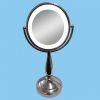 Cosmetic mirror with l...
