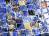 Crystal glass mosaic t...