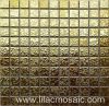 Gold Ceramic Mosaic Ti...