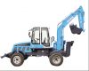 5 tons mini wheel exca...