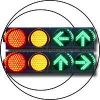 led traffic light SPJD...