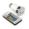 multi color E27 led bu...