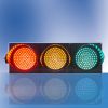 led traffic light with...