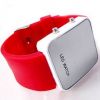 Silicone Strap Red LED...