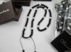 Black Agate Beads Neck...